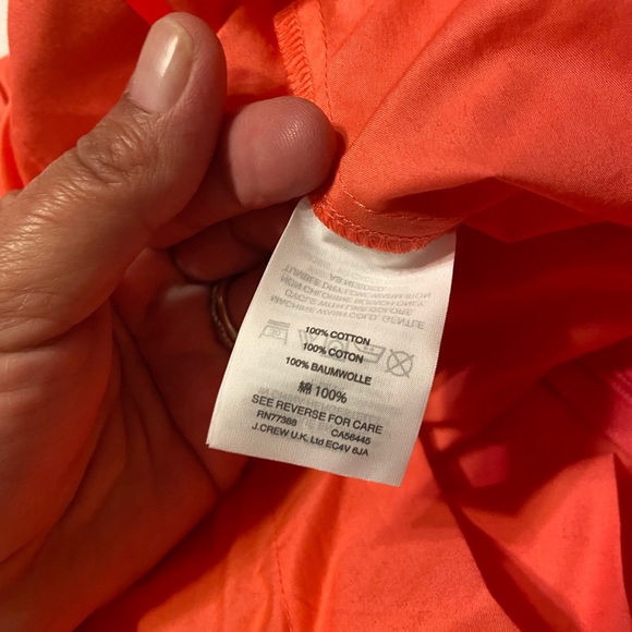 NWT J Crew One Shoulder Bow Top in Wildflower Pink - Picture 6 of 8